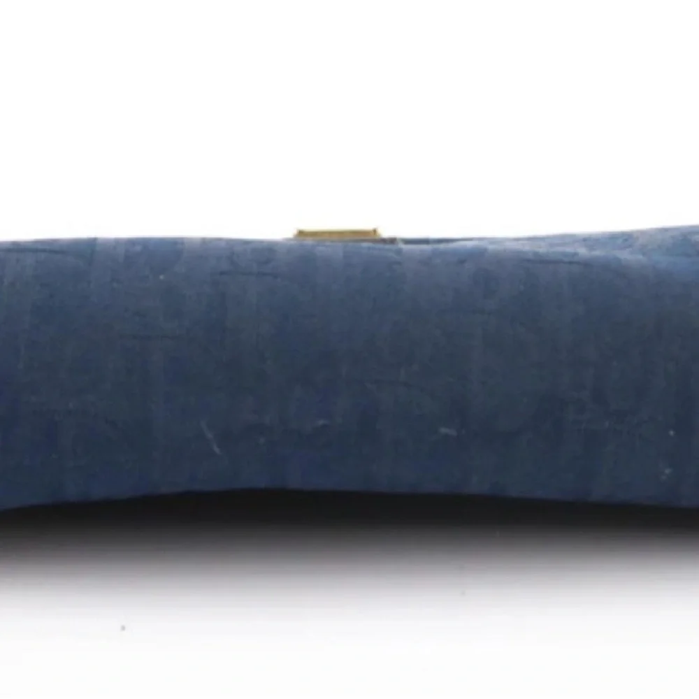 Christian Dior Trotter Jacquard Zip Cosmetic Bag Vintage